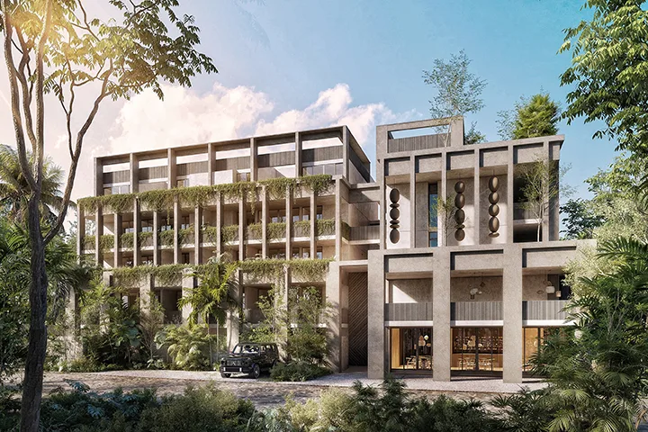 Constelada: Apartments in Tulum — 1