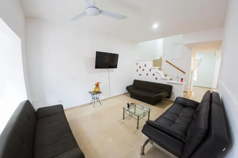 FURNISHED AND EQUIPPED 4 BEDROOM RENTAL CONDO 🛋