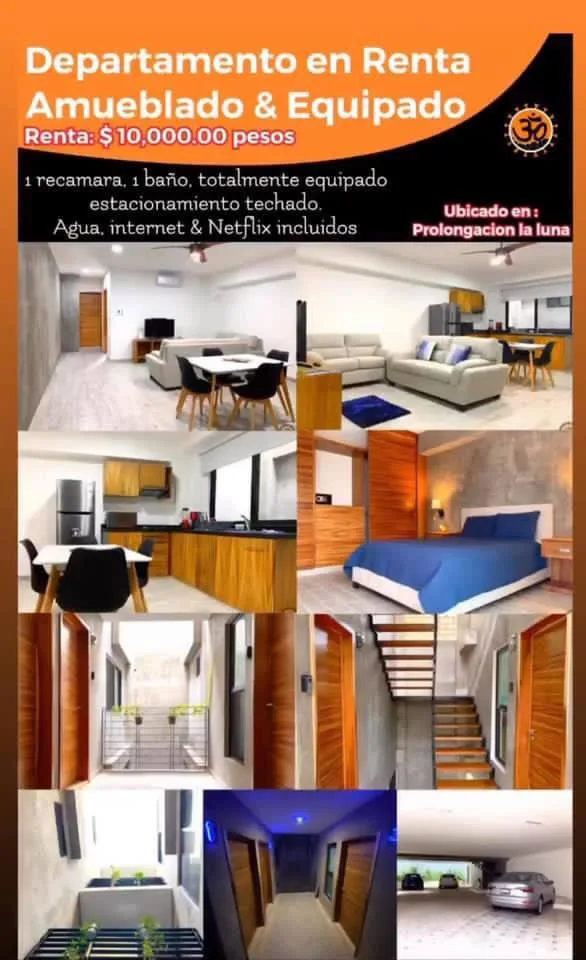 New Furnished Cancun Apartments