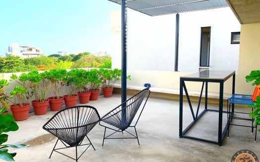 Fully furnished Loft